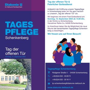 Tag der offenen Tür & Feierlicher Gottesdienst